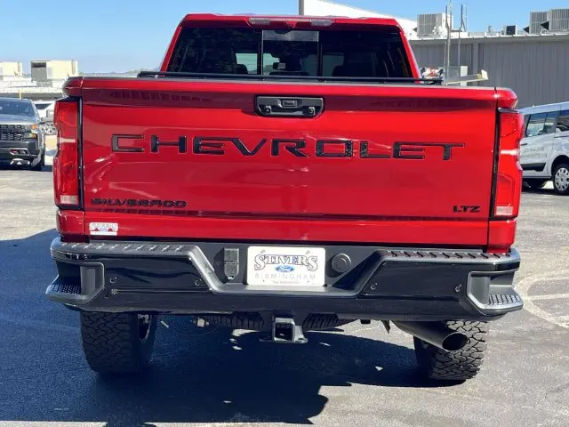 2026 Chevrolet Silverado Hd - $66,990