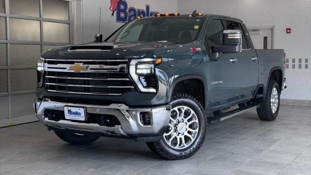 2025 Chevrolet Silverado 2500HD LTZ