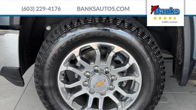 2025 Chevrolet Silverado 2500HD LTZ