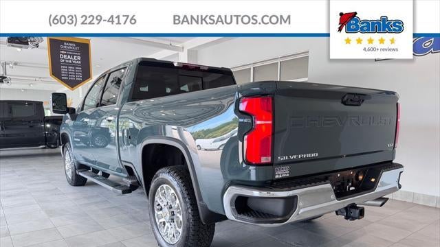 2025 Chevrolet Silverado 2500HD LTZ