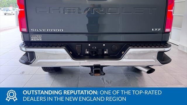 2025 Chevrolet Silverado 2500HD LTZ