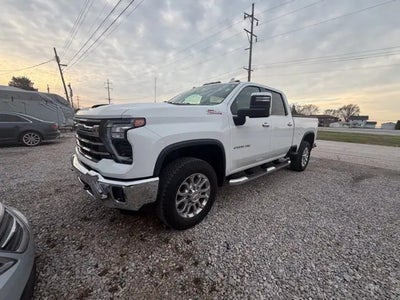 2025 Chevrolet Silverado 2500HD 4X4 LTZ 4DR Crew Cab SB