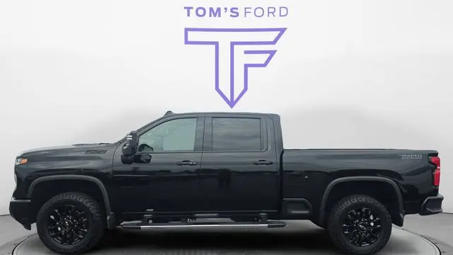 2025 Chevrolet Silverado 2500HD LTZ