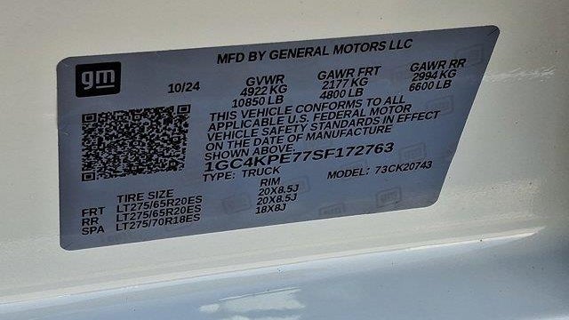 2025 Chevrolet Silverado 2500HD LTZ