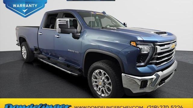Preowned 2025 Chevrolet Silverado 2500HD LTZ for Sale