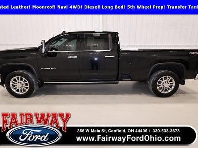 2025 Chevrolet Silverado 2500HD 4X4 LTZ 4DR Crew Cab SB