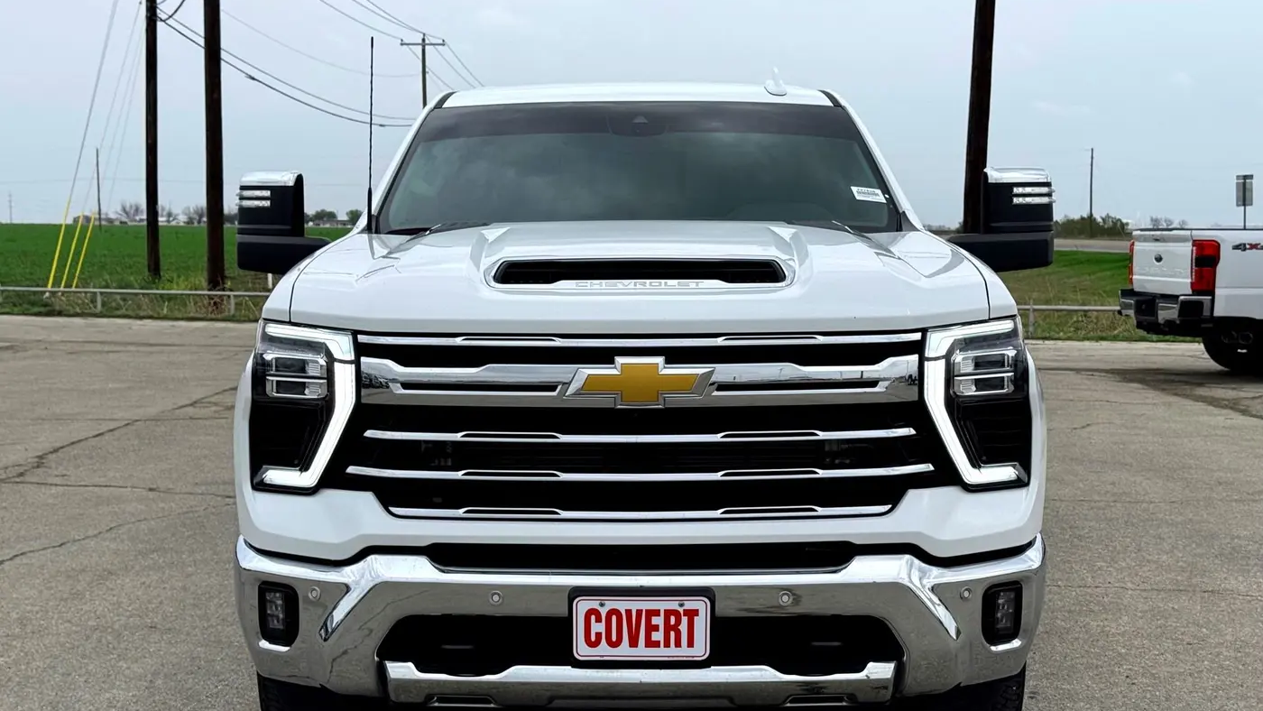2025 Chevrolet Silverado 2500HD LTZ