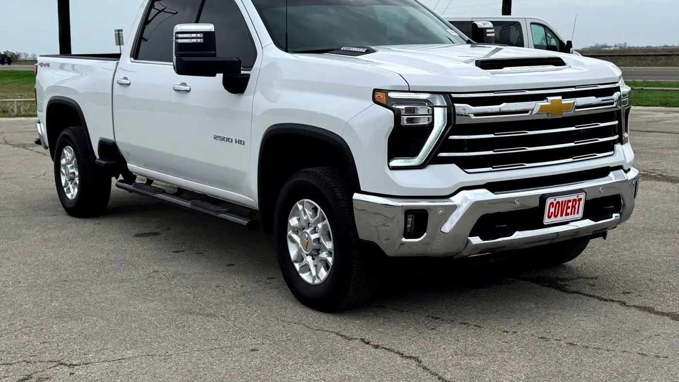 2025 Chevrolet Silverado 2500HD LTZ