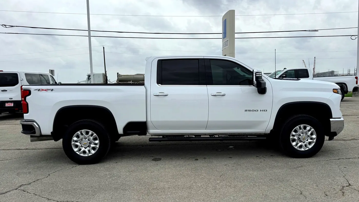 2025 Chevrolet Silverado 2500HD LTZ