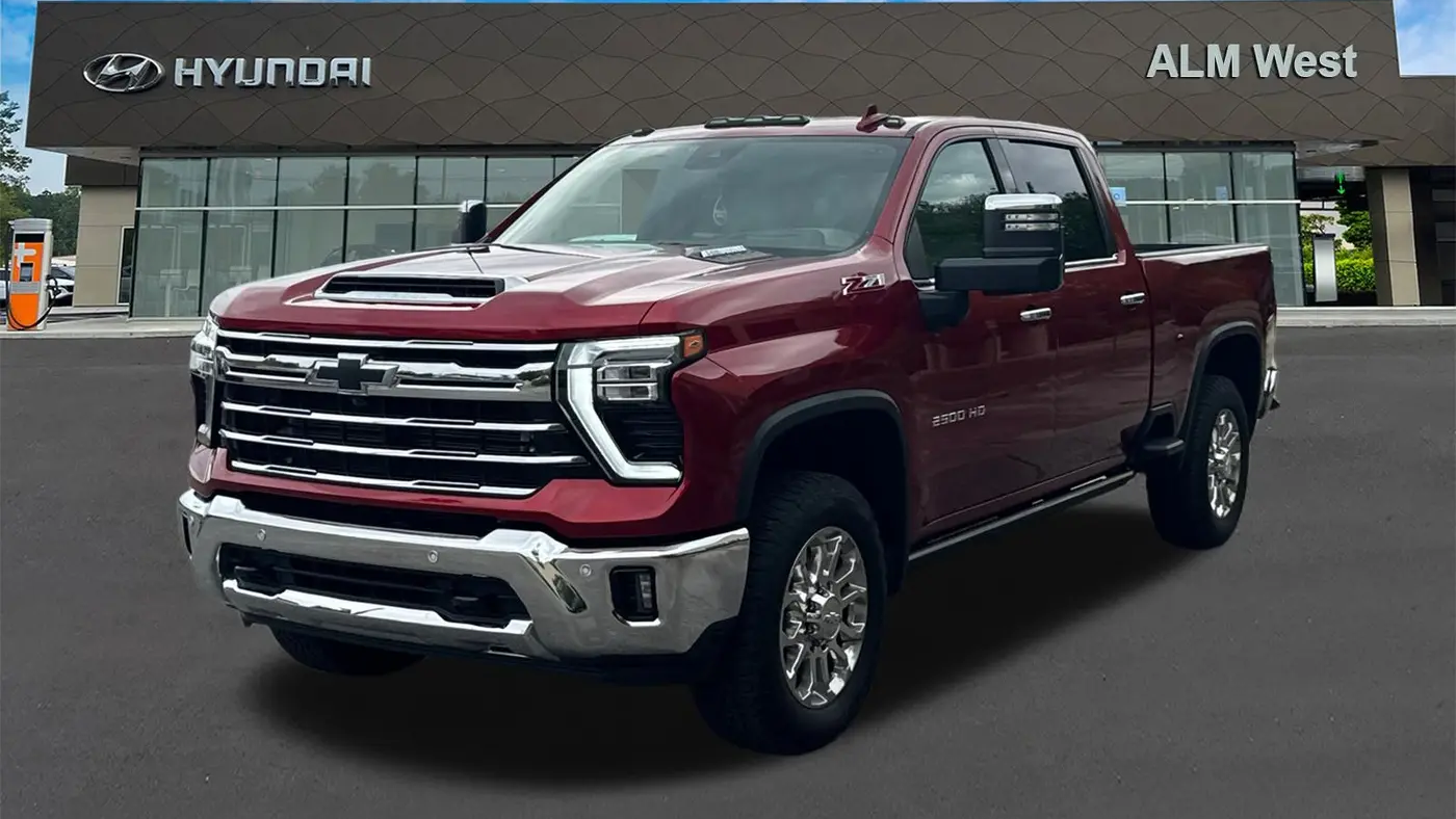 Preowned 2025 Chevrolet Silverado 2500HD LTZ for Sale