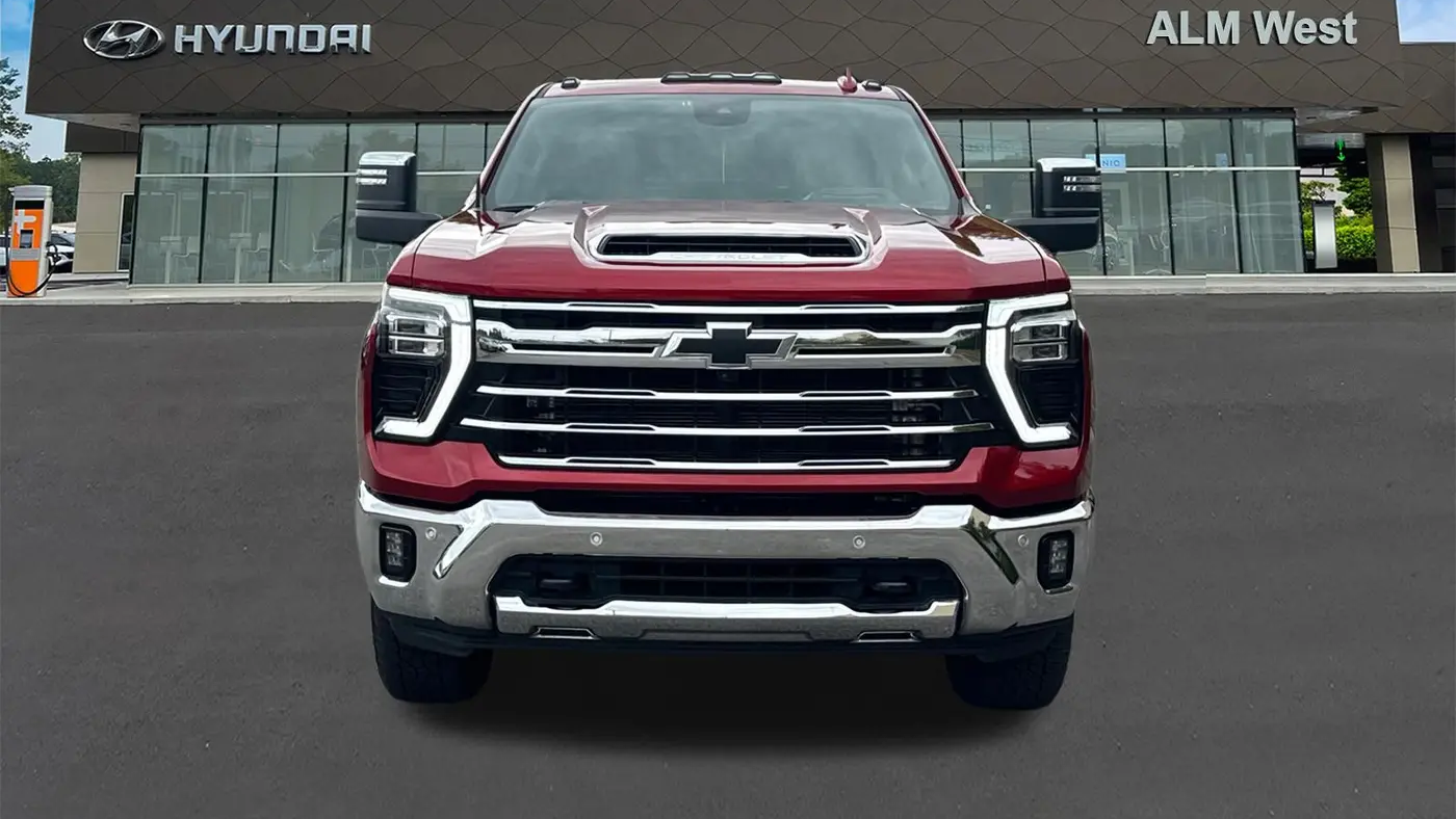 2025 Chevrolet Silverado 2500HD LTZ