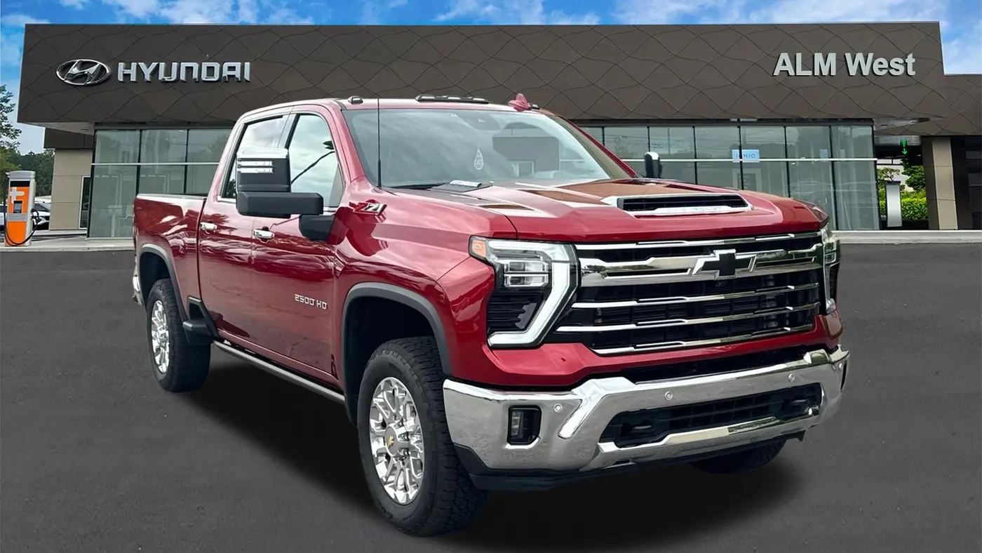 2025 Chevrolet Silverado 2500HD LTZ
