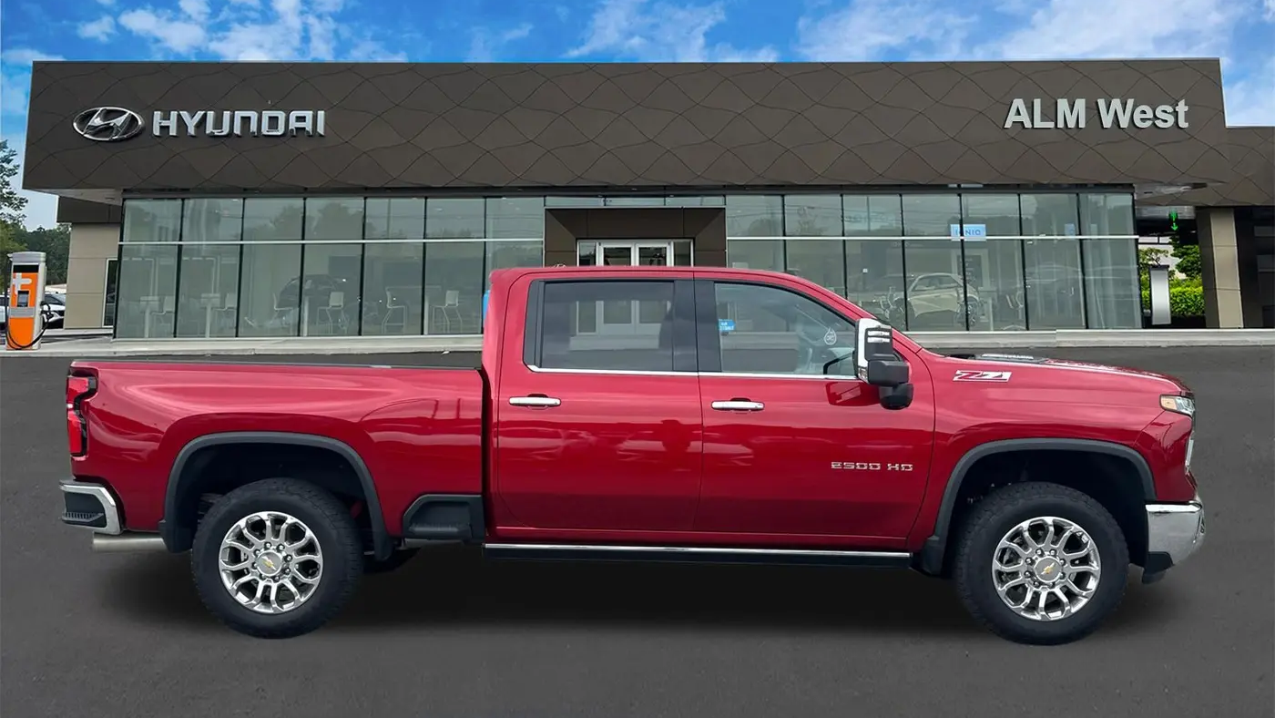 2025 Chevrolet Silverado 2500HD LTZ