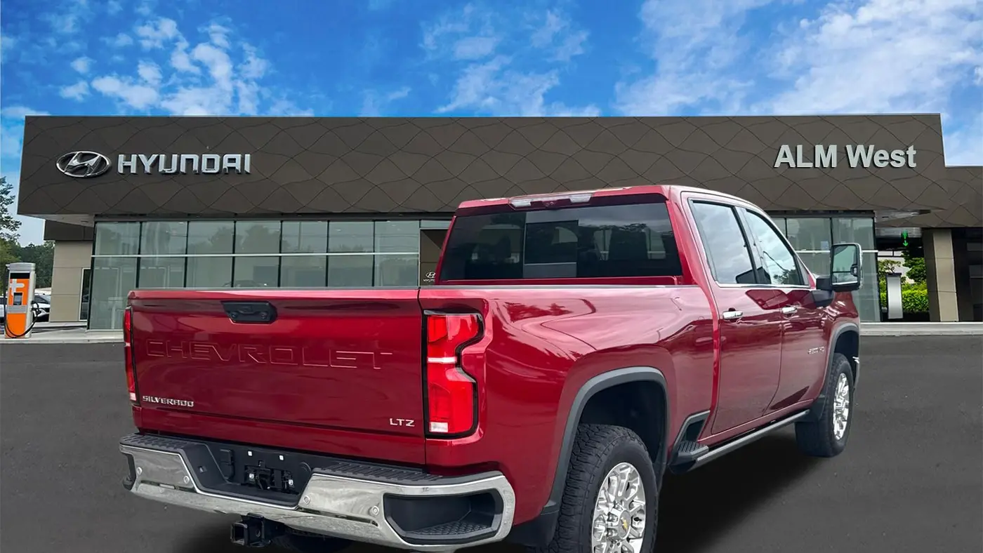 2025 Chevrolet Silverado 2500HD LTZ