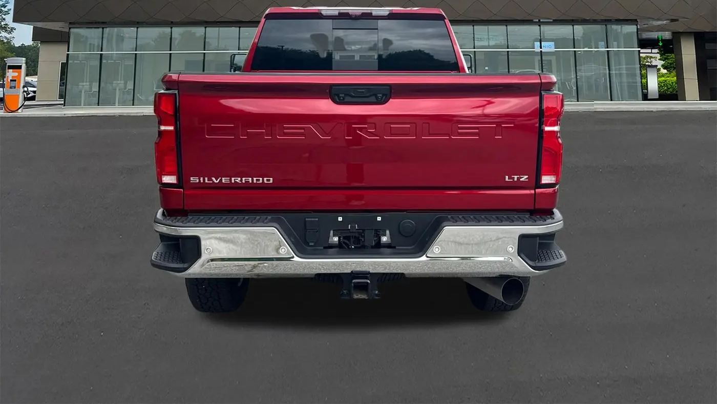 2025 Chevrolet Silverado 2500HD LTZ