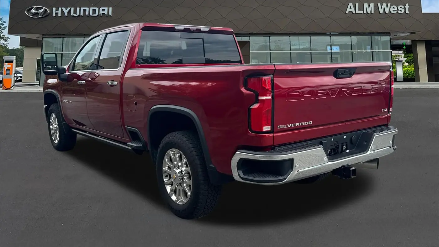 2025 Chevrolet Silverado 2500HD LTZ