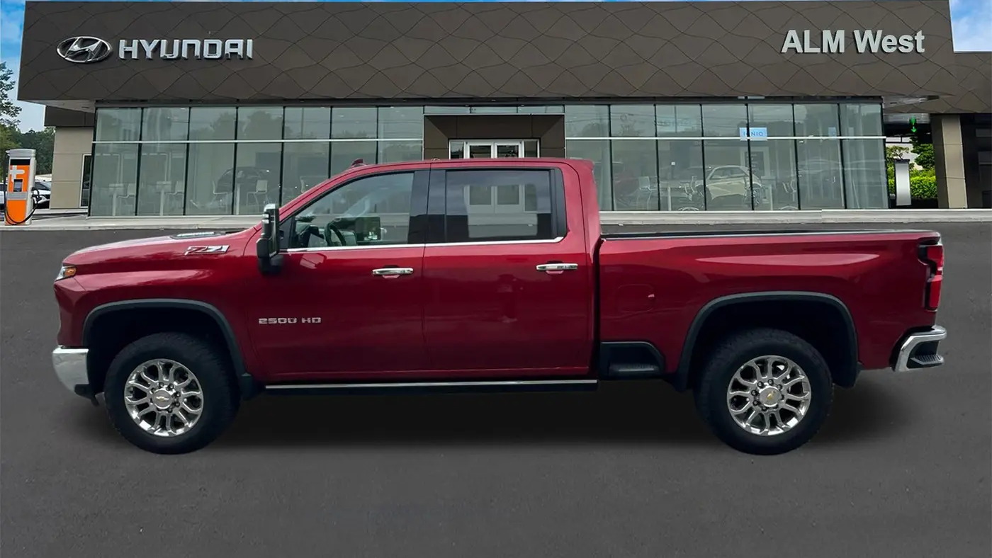 2025 Chevrolet Silverado 2500HD LTZ