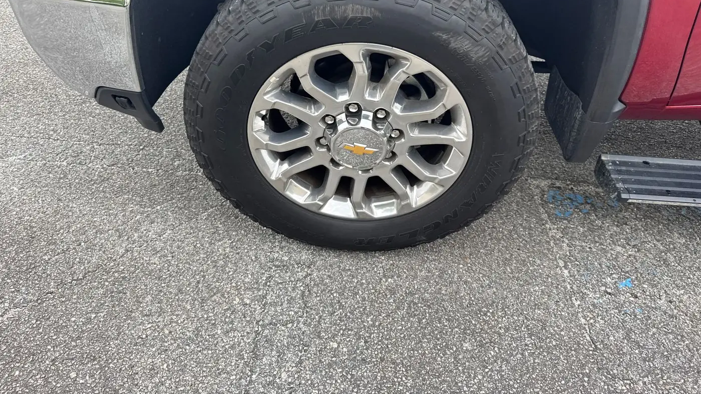 2025 Chevrolet Silverado 2500HD LTZ
