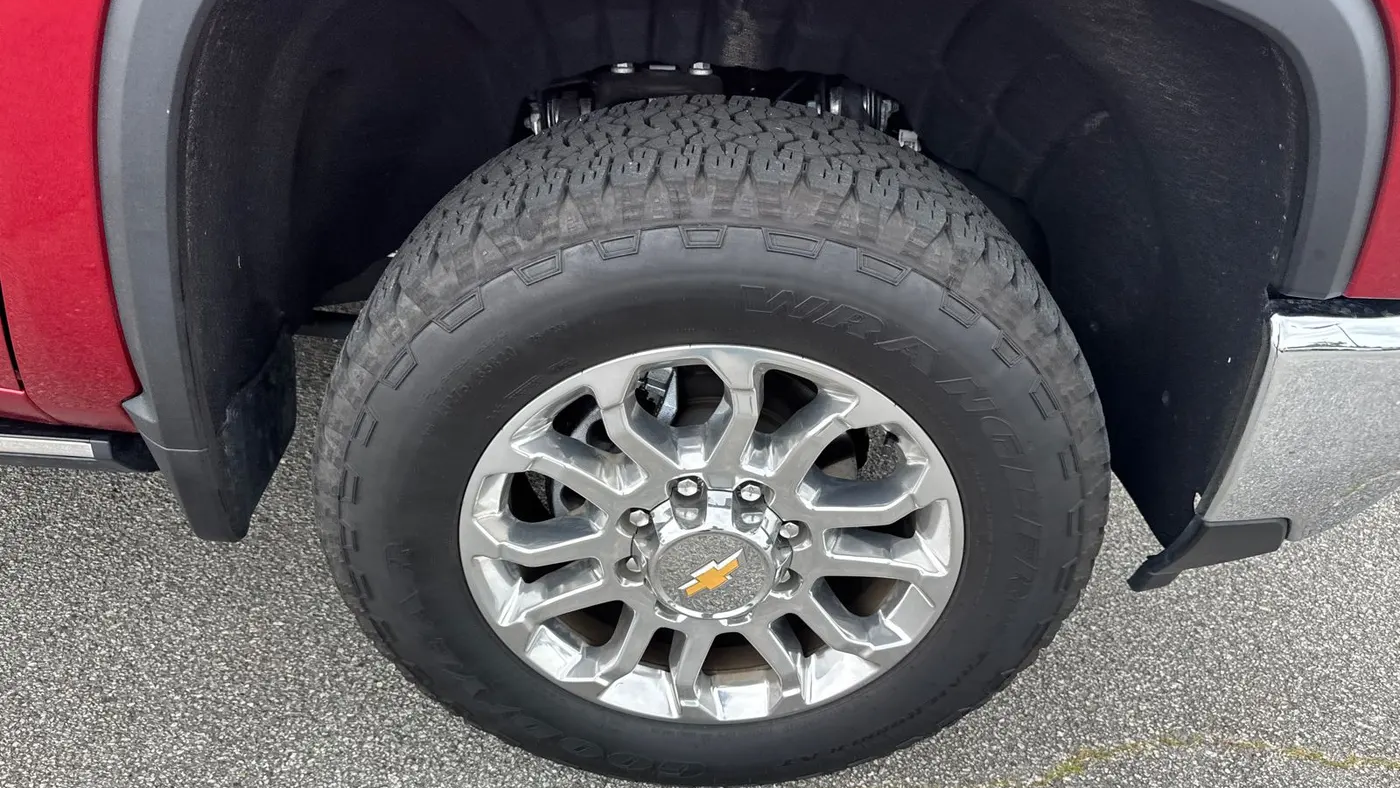 2025 Chevrolet Silverado 2500HD LTZ