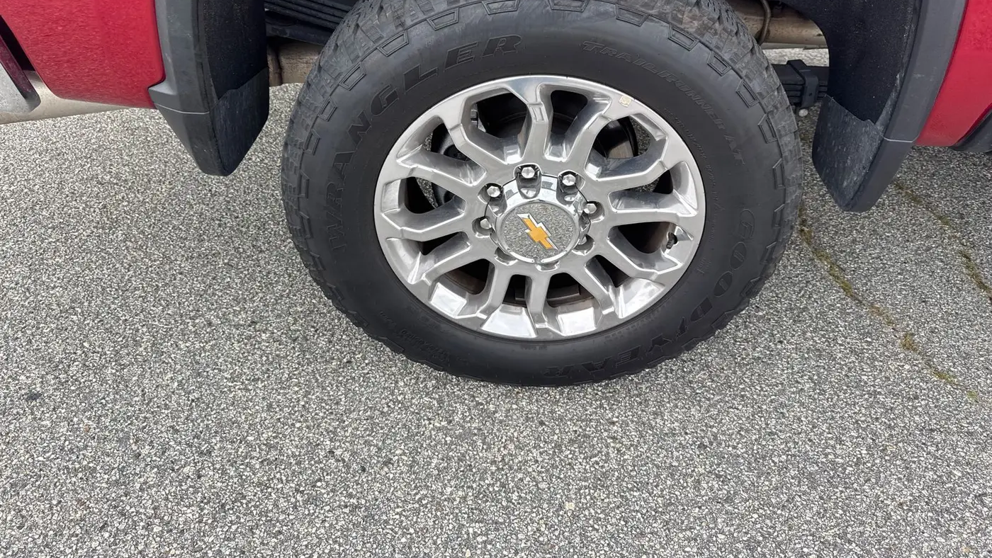 2025 Chevrolet Silverado 2500HD LTZ
