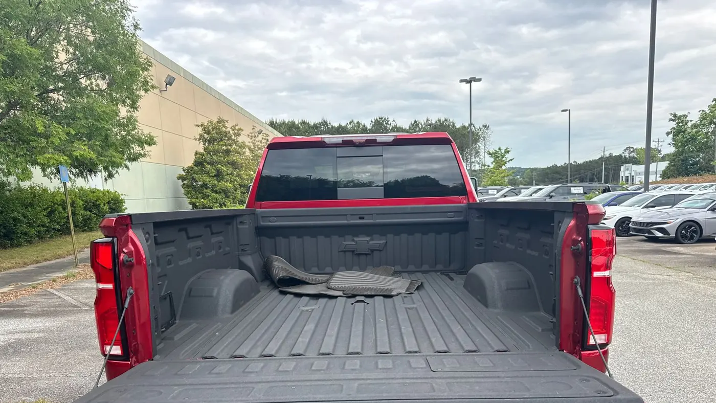 2025 Chevrolet Silverado 2500HD LTZ