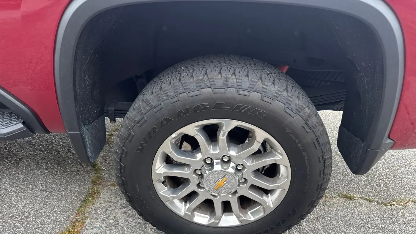 2025 Chevrolet Silverado 2500HD LTZ