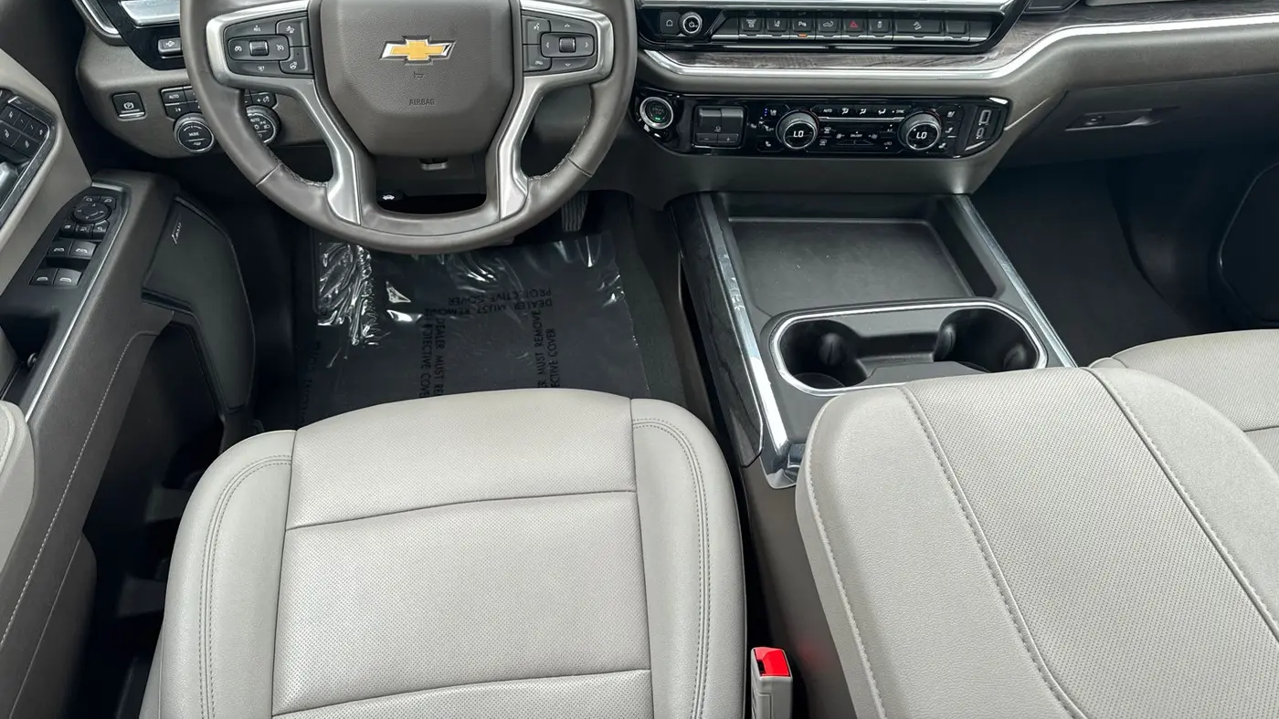 2025 Chevrolet Silverado 2500HD LTZ