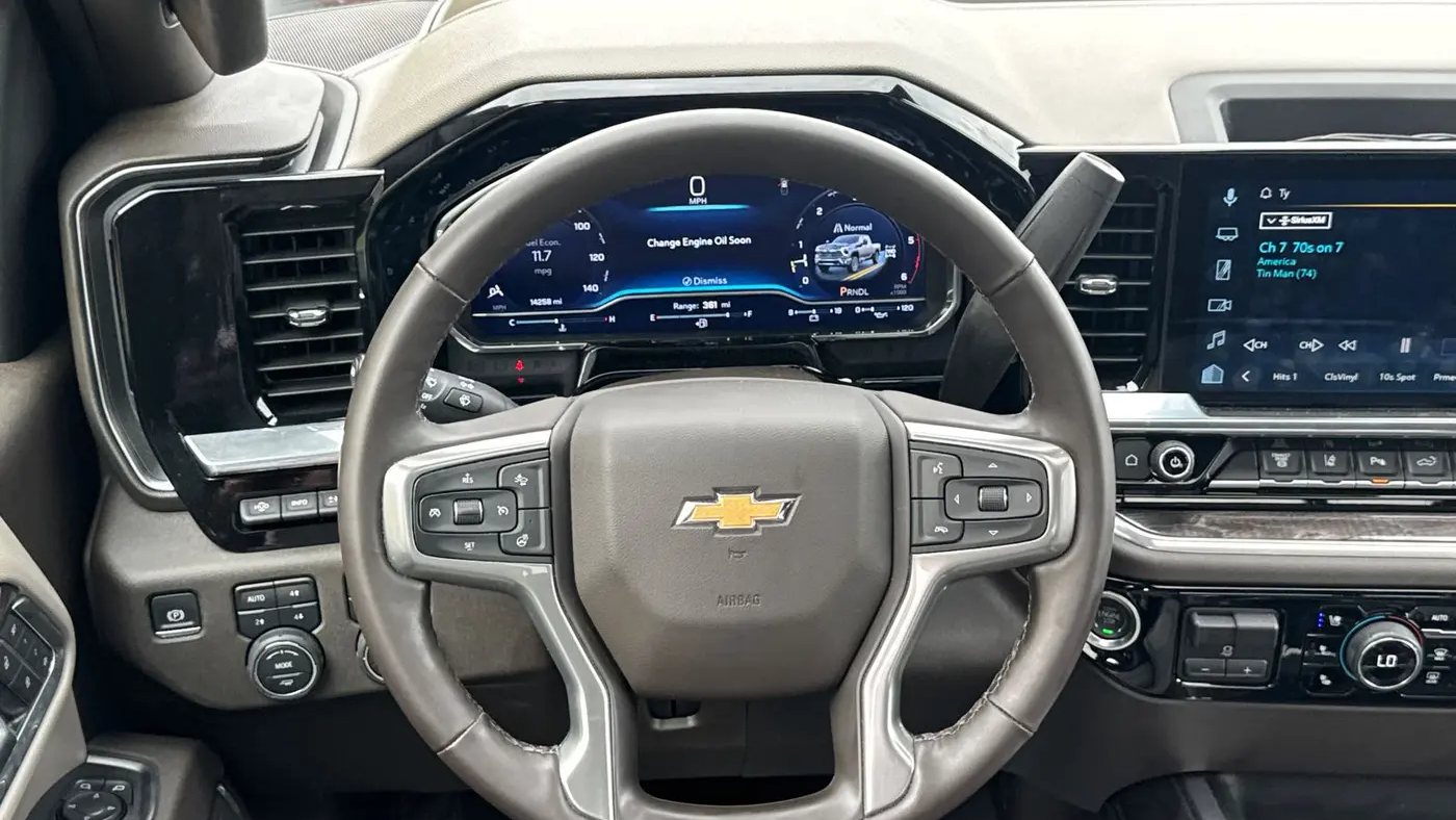 2025 Chevrolet Silverado 2500HD LTZ