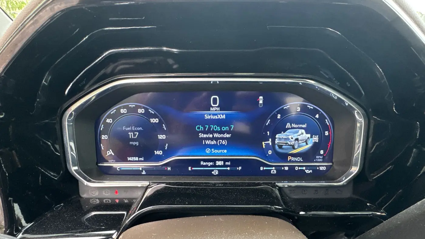 2025 Chevrolet Silverado 2500HD LTZ