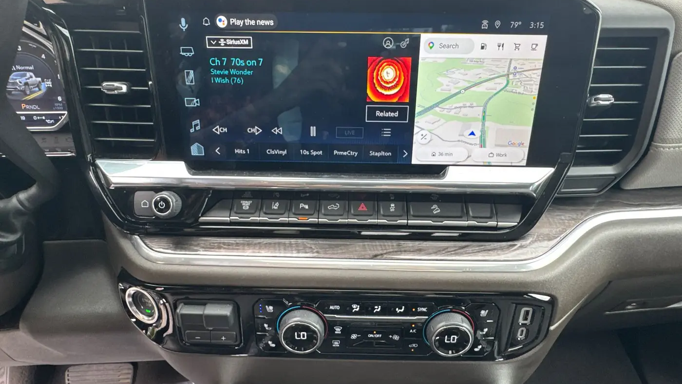 2025 Chevrolet Silverado 2500HD LTZ