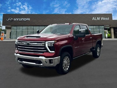 2025 Chevrolet Silverado 2500HD 4X4 LTZ 4DR Crew Cab SB