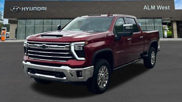 Preowned 2025 Chevrolet Silverado 2500HD LTZ for Sale