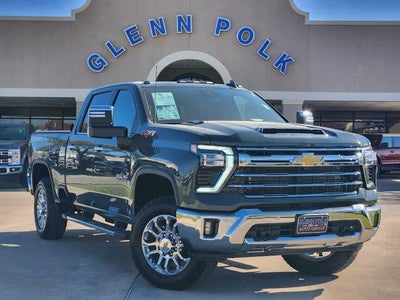 2025 Chevrolet Silverado 2500HD 4X4 LTZ 4DR Crew Cab SB