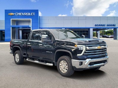 2025 Chevrolet Silverado 2500HD 4X4 LTZ 4DR Crew Cab SB