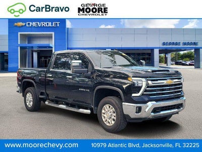 2025 Chevrolet Silverado 2500HD 4X4 LTZ 4DR Crew Cab SB