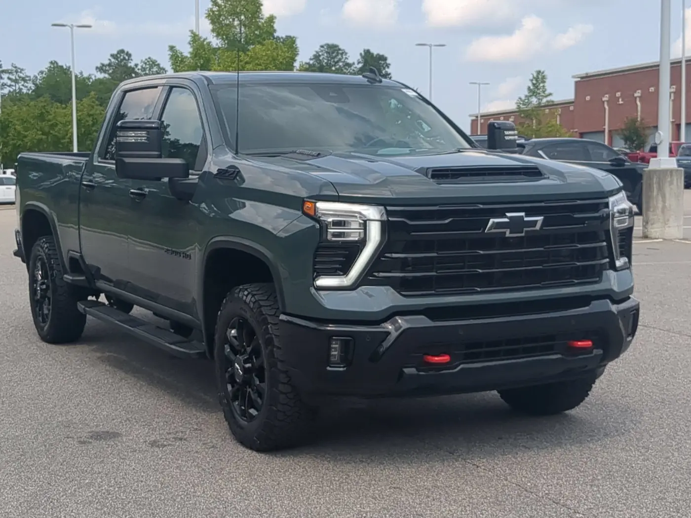 2026 Chevrolet Silverado Hd - $74,512