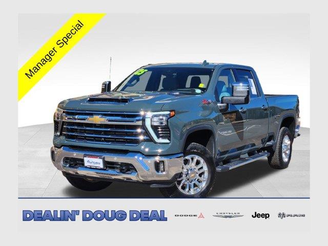 2025 Chevrolet Silverado Hd - $68,476