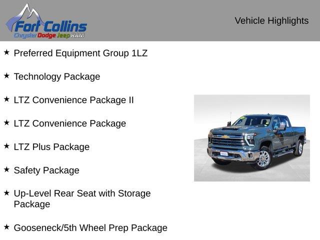 2025 Chevrolet Silverado Hd - $68,476