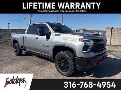 2025 Chevrolet Silverado 2500HD 4X4 LTZ 4DR Crew Cab SB