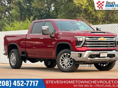2026 Chevrolet Silverado 2500HD 4X4 LTZ 4DR Crew Cab LB