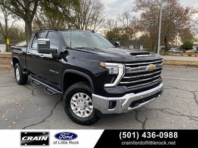 2025 Chevrolet Silverado 2500HD 4X4 LTZ 4DR Crew Cab SB