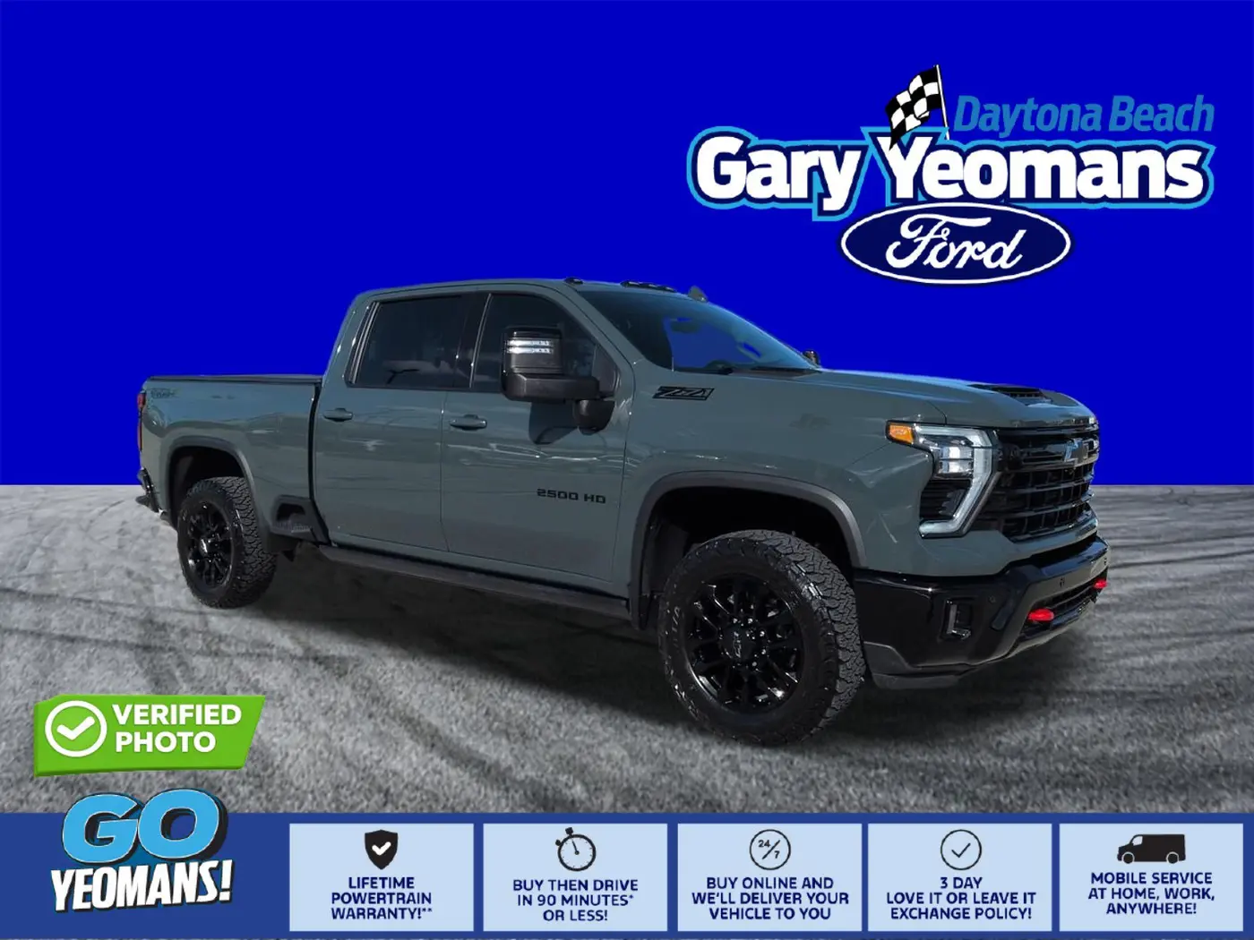 2025 Chevrolet Silverado Hd