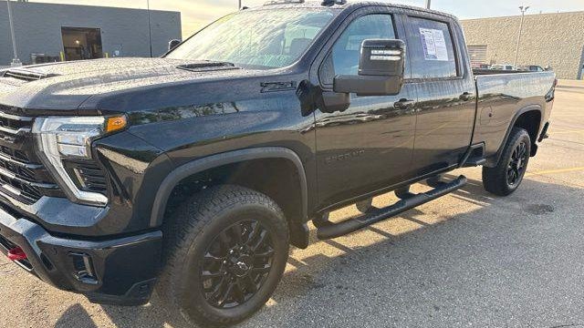 2026 Chevrolet Silverado 2500HD LTZ