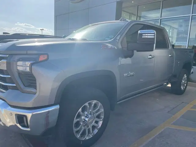 2025 Chevrolet Silverado Hd