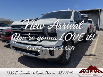 Photo of a 2026 Chevrolet Silverado 2500HD 4X4 LTZ 4DR Crew Cab LB for sale