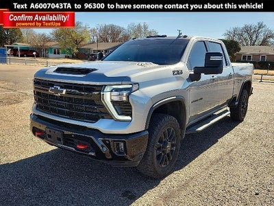 2025 Chevrolet Silverado 2500HD 4X4 LTZ 4DR Crew Cab SB