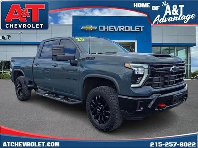 2025 Chevrolet Silverado 2500HD 4X4 LTZ 4DR Crew Cab SB