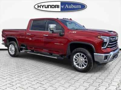 2025 Chevrolet Silverado 2500HD 4X4 LTZ 4DR Crew Cab SB