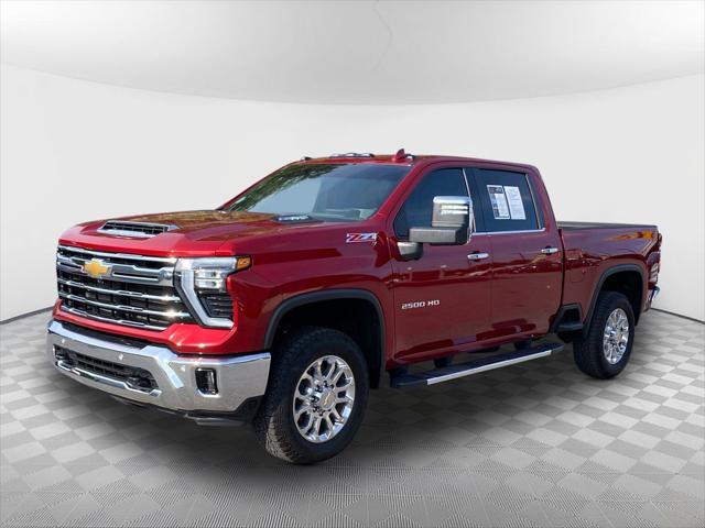 2025 Chevrolet Silverado Hd - $62,900