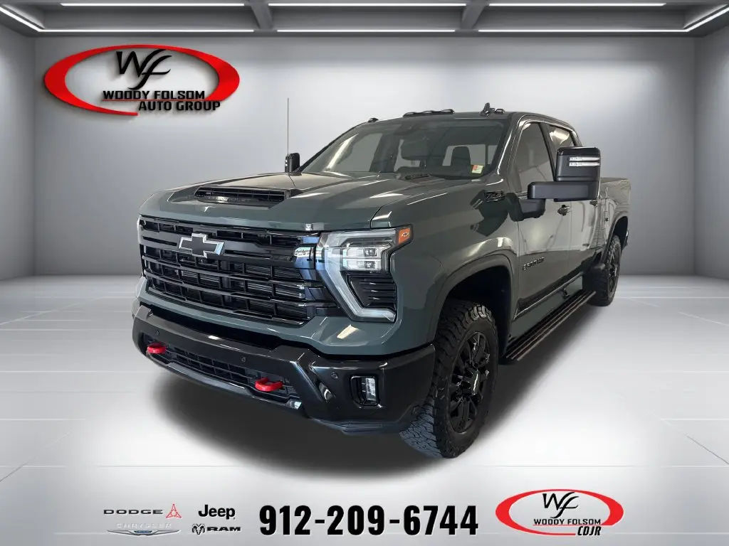 2025 Chevrolet Silverado Hd